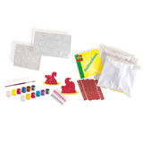Ses Gipsabdruck und Bemalung 3in1