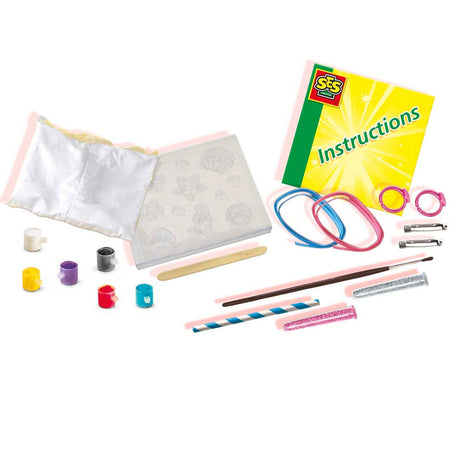 Ses Gipsabdruck und Bemalung - Schmuck