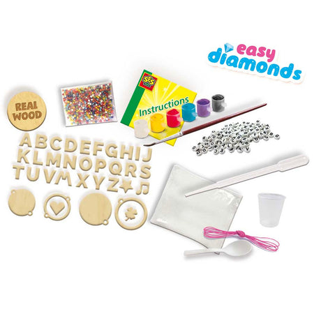 Ses Creative Ses Easy Diamonds – Buchstabenschmuck