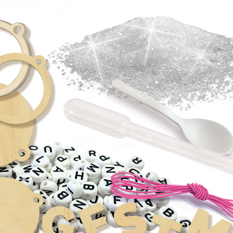 Ses Creative Ses Easy Diamonds – Buchstabenschmuck