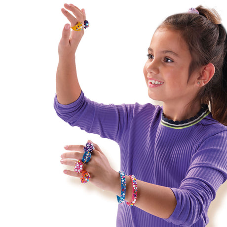 Ses kreative Ses Diamanzo-Ringe und Armbänder