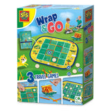 Ses Wrap-and-Go-Reisespiele, 3in1