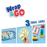 Ses Wrap-and-Go-Reisespiele, 3in1
