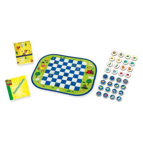 Ses Wrap-and-Go-Reisespiele, 3in1