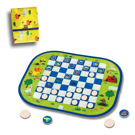 Ses Wrap-and-Go-Reisespiele, 3in1