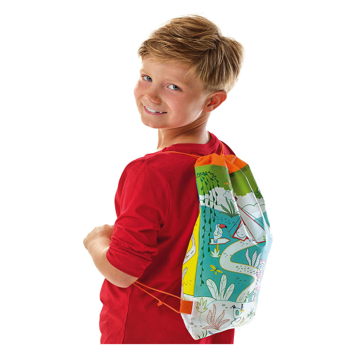 Rucksack für sechs Aktivitäten