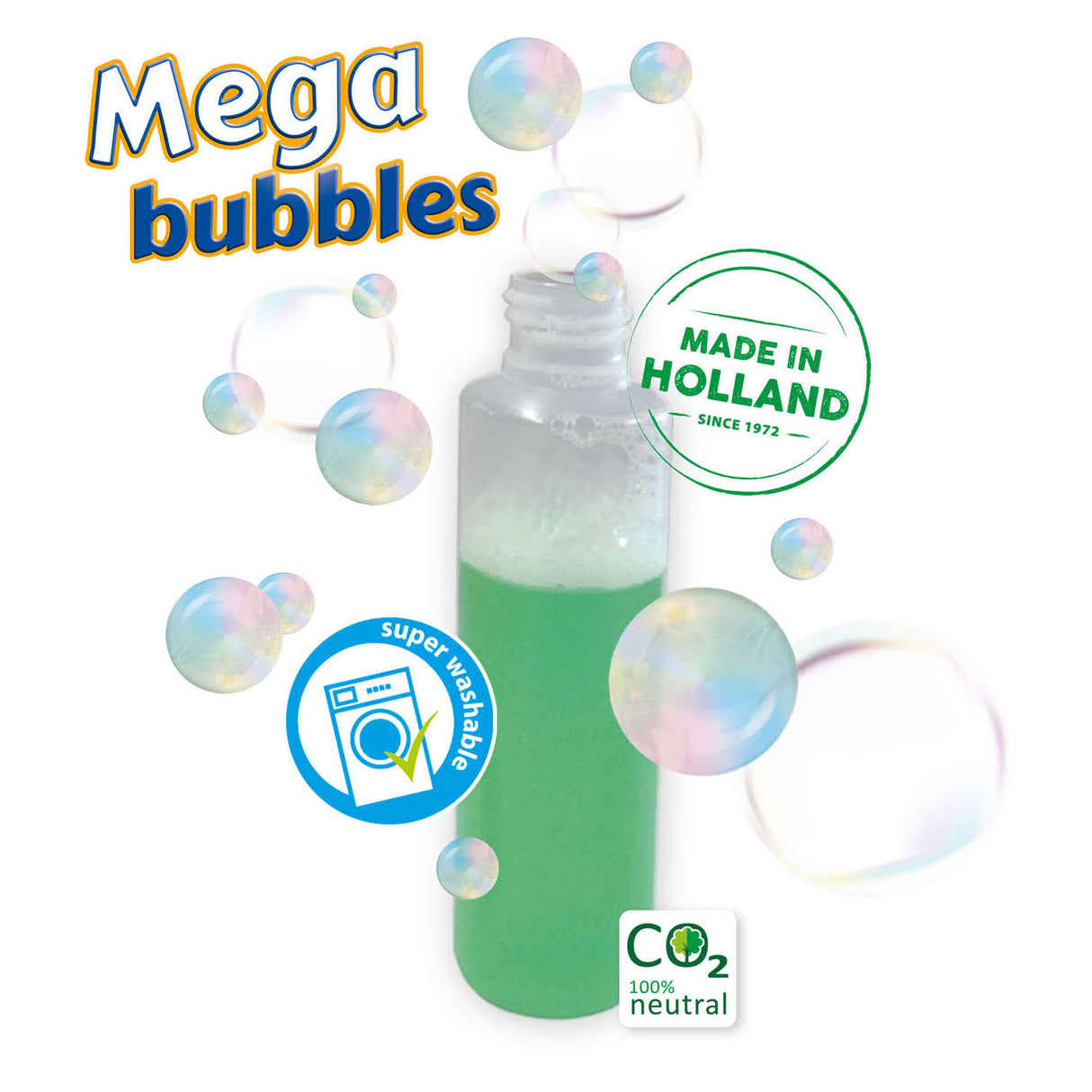 SES Bubble Raket Bubbles Blase