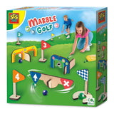 Ses Knikker Golf - Holz Minigolfplatz