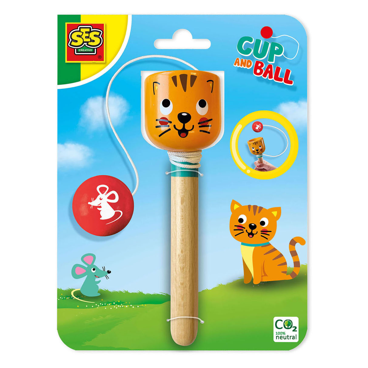 SES Vangball - Kat