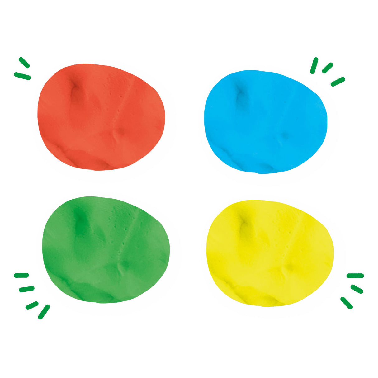 Ses Wohlfühl-Tonerde – pur (4x90gr)