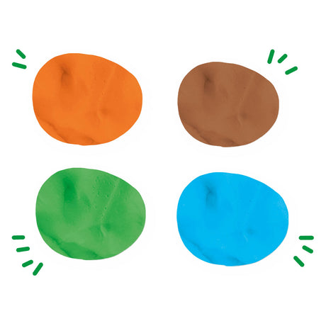 Ses Wohlfühl-Ton - Natur (4x90gr)