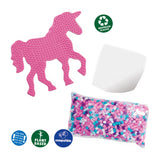 Ses creative ses green beedz – Bügelperlen-Set Einhorn