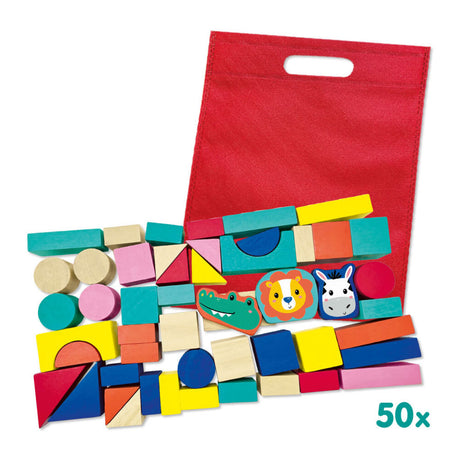 Ses Tiny Talents Holzbausteine