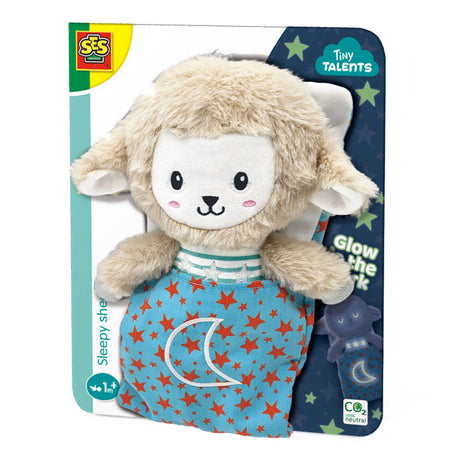 Ses Tiny Talents Sleepy Sheep – Nachtkumpel, der im Dunkeln leuchtet