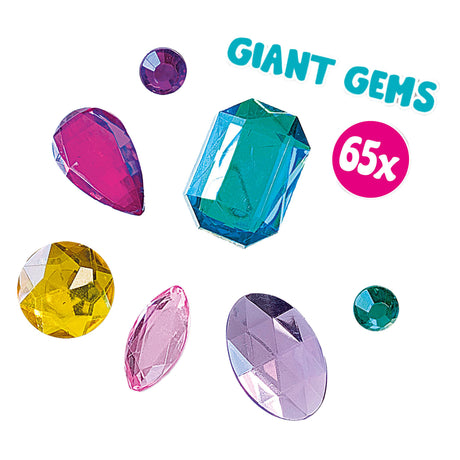 Ses kreatives Ses Giga-Edelstein-Diamantgemälde