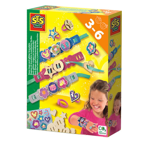 Ses Creative Ses Easy Glitzerringe und Armbänder