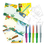 SES Blow Airbrush Stifte - Dinos magische Farbwechsel