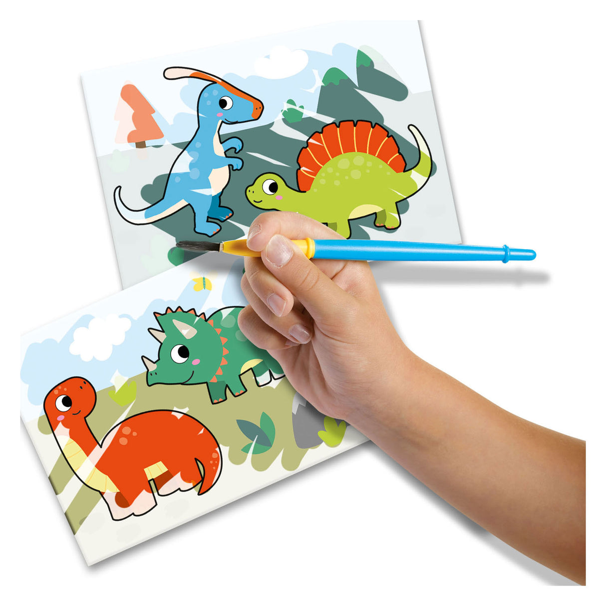 Ses kreative Ses meine ersten Farben mit Wasser – Dinosaurier