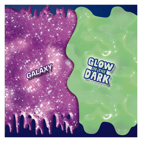 Ses Creative Ses Slime – leuchtet im Dunkeln, 2 x 120 g