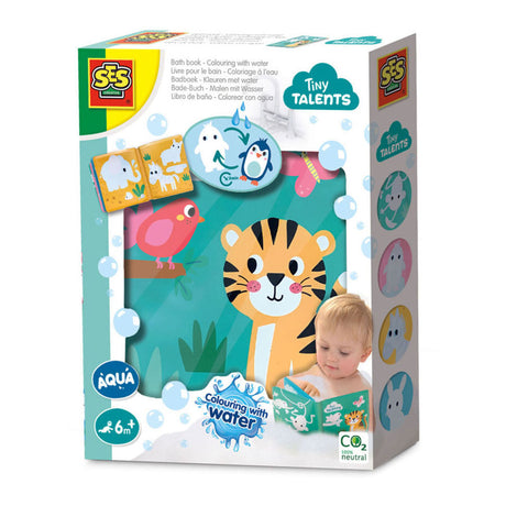 Ses Creative Ses Tiny Talents Badebuch – Malen mit Wasser