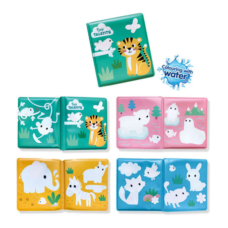 Ses Creative Ses Tiny Talents Badebuch – Malen mit Wasser