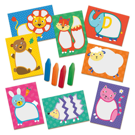 Ses Creative Ses My First – Buntstift-Tierkarten