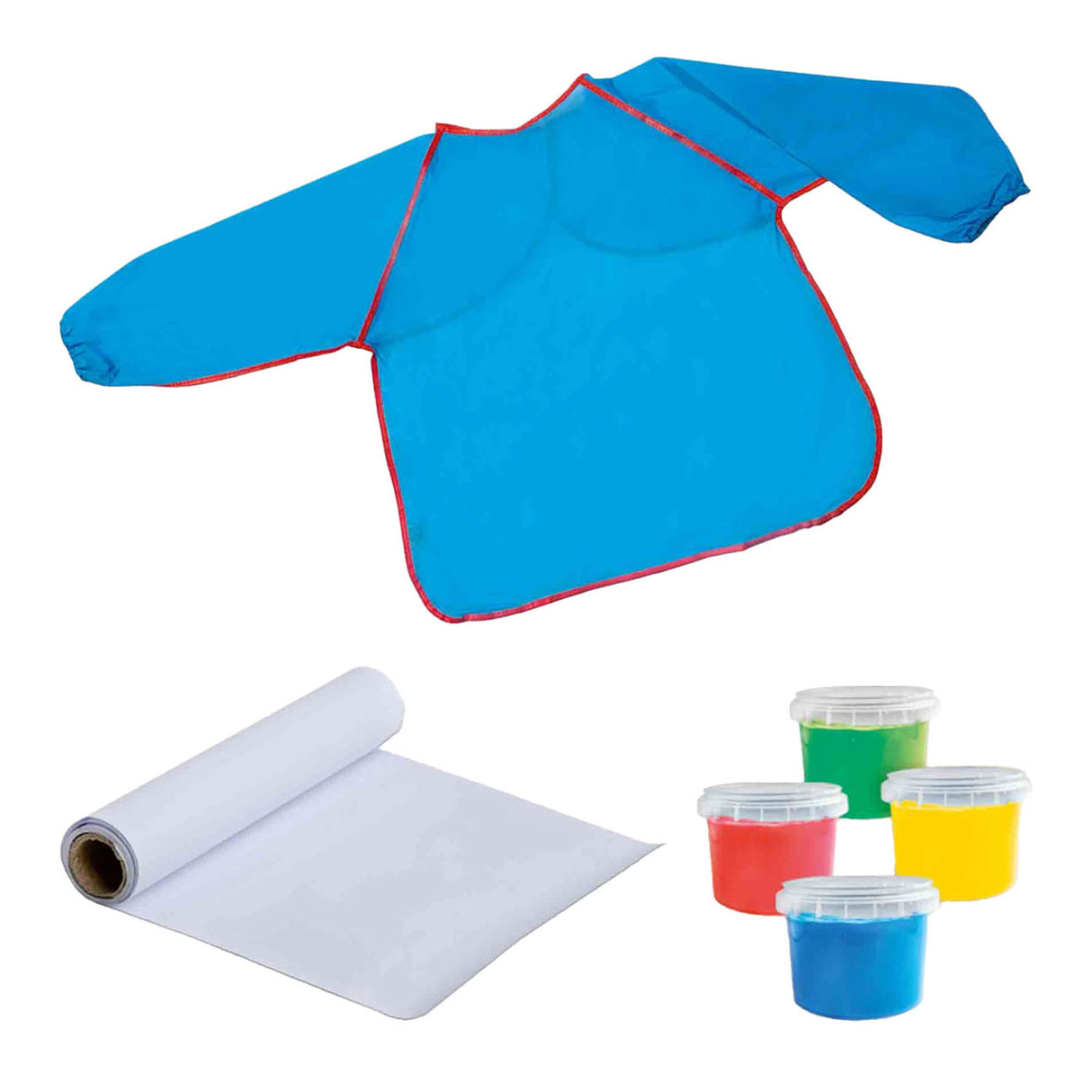 SES mein erstes - Lackeset mit Clocky -Schürze