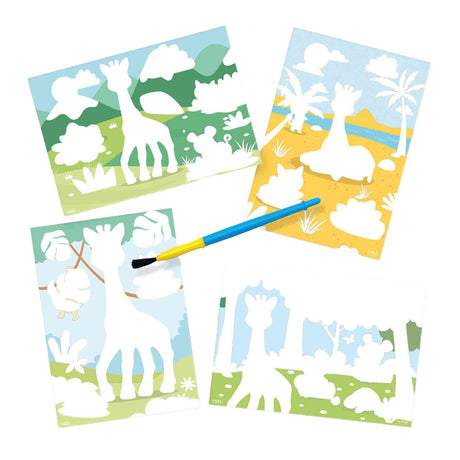 SES meine erste Sophie La Girafe - Farben mit Wasser