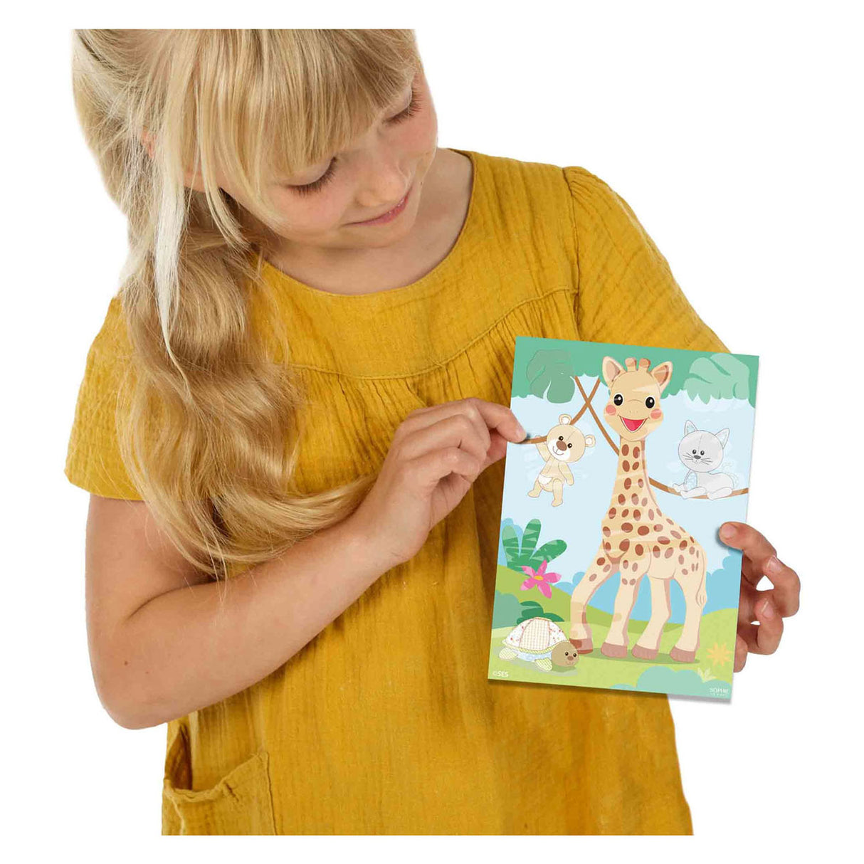 SES meine erste Sophie La Girafe - Farben mit Wasser