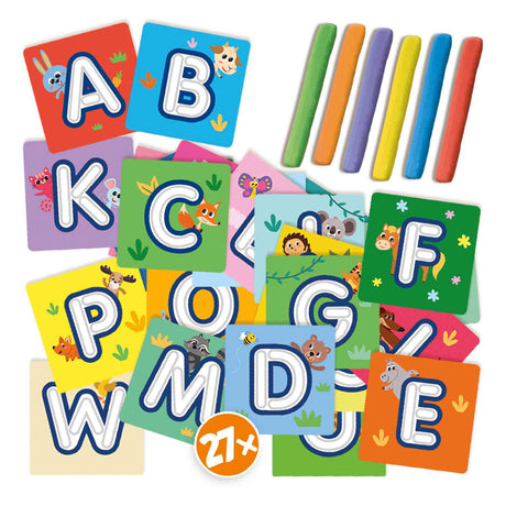 Ses I lerne das Alphabet-Ton – 6 Tonfarben