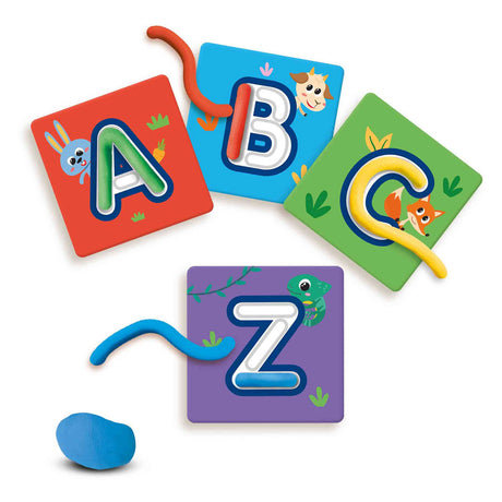 Ses I lerne das Alphabet-Ton – 6 Tonfarben