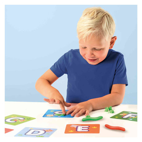 Ses I lerne das Alphabet-Ton – 6 Tonfarben
