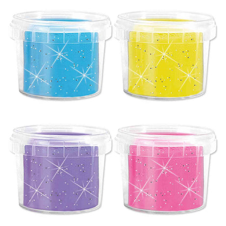 Ses Wohlfühlton - Glitzer (4x90gr)