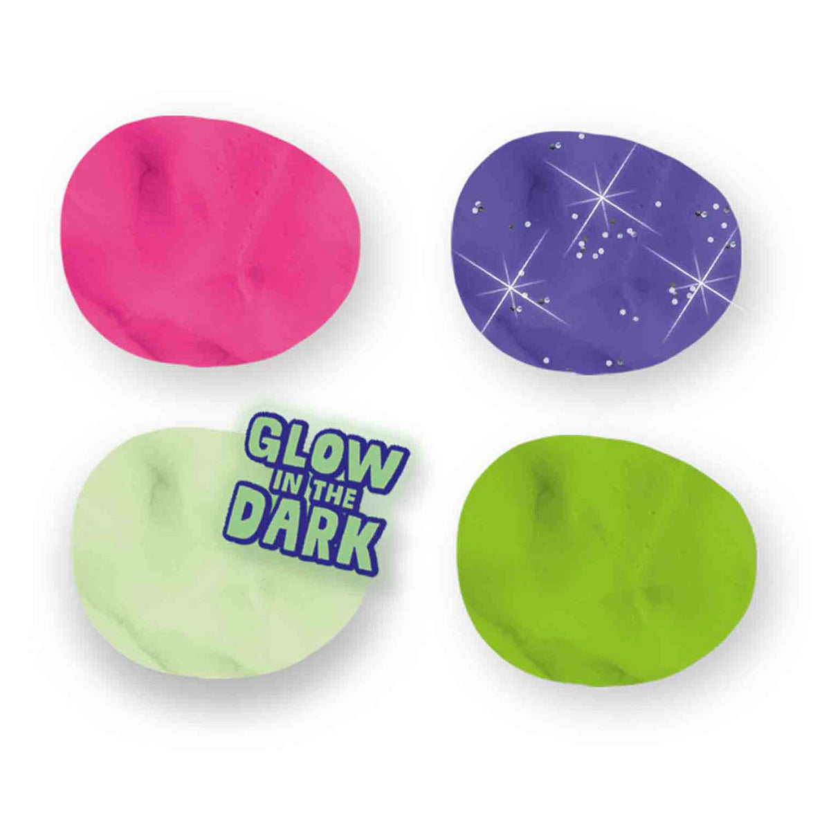 SES fühlt sich gut an Ton - Glow, 4x90gr