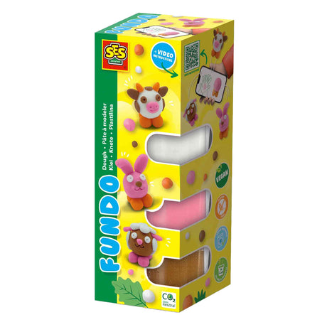 Ses fundo Ton - Nutztiere (3x90gr-1x40gr)