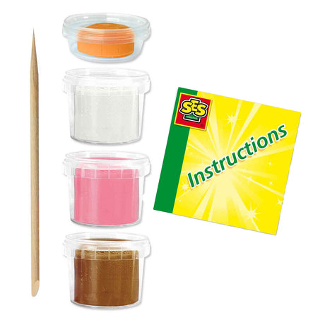 Ses fundo Ton - Nutztiere (3x90gr-1x40gr)
