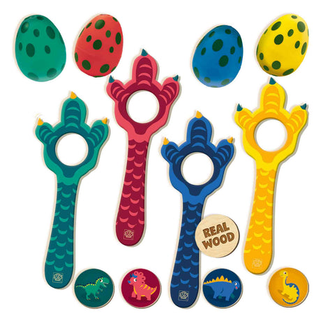Ses kreativer Ses Dino Egg Run