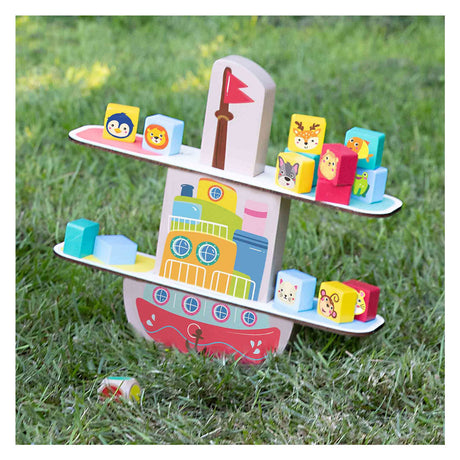 SES Creative SES Holz-Balance-Boot