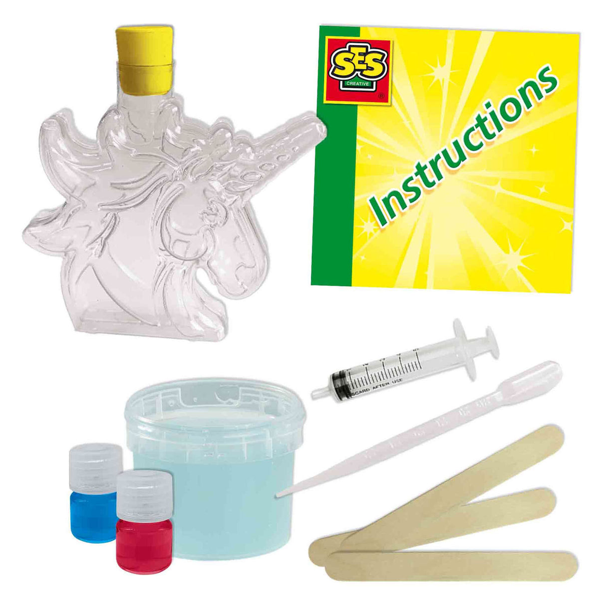 SES Slime - Farblabor Einhorn