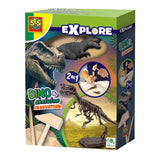SES erforschen Dino und Skelett 2in1 - t -Rex