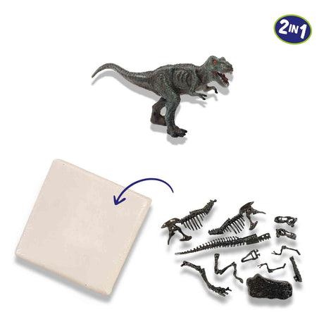 SES erforschen Dino und Skelett 2in1 - t -Rex