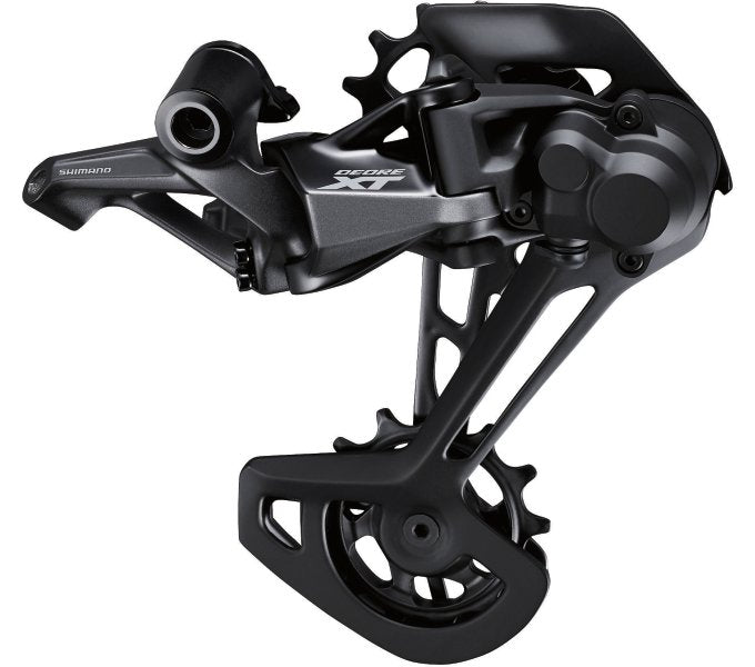 Shimano Achter Maeilleur 12 Speed Deore XT M8100 SGS - Direkter Mount - Schwarz (Arbeitsplatzverpackung)