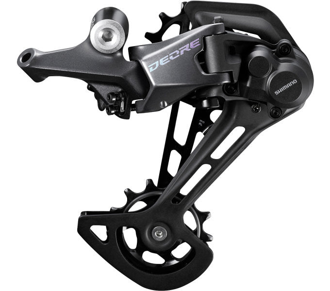 Shimano Schaltwerk 12-fach Deore M6100 SGS - Direct Mount - Schwarz (Werkstattverpackung)