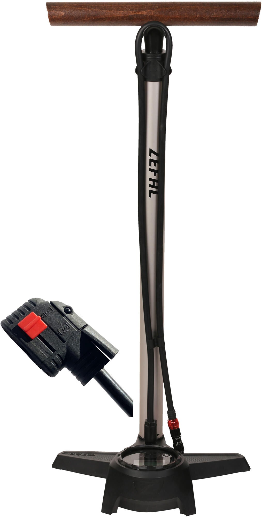 Zefal Zéfal Hochdruckpumpe Profil Max FP65 Standpumpe Zéfal Profil Max FP65 Silber