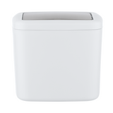 Wenko 1065668 - afvalemmer barc. s 3 ltr wit | 1 stuks
