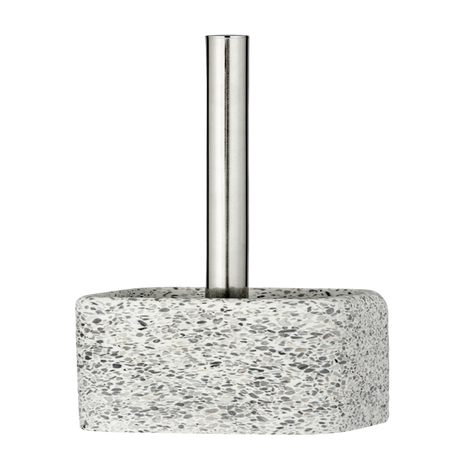 Wenko 1069596 - toiletborstelhouder terrazzo | 1 stuks