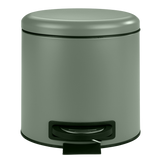 Wenko 1069576 - afvalemmer leman 3l donkergr. | 1 stuks