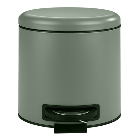 Wenko 1069576 - afvalemmer leman 3l donkergr. | 1 stuks