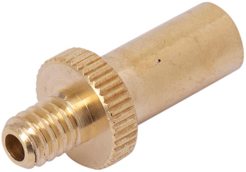 Alligator valve adapter nipple French (p25)