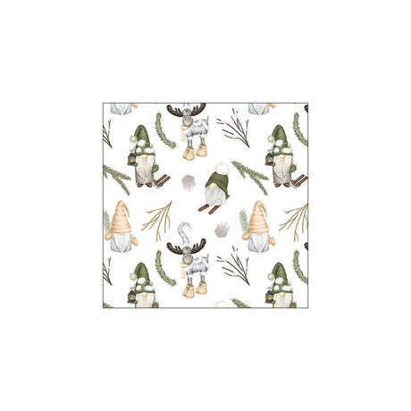 Ambiente Servietten 33cm Waldzwerge